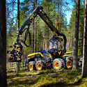 Image - Ponsse forest harvester design wins Swedish Steel Prize 2015