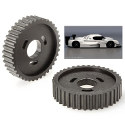 Image - Wheels: <br>Specialty polymers chosen for plastic engine project