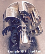 Image - 3D metal printing: Parts that are way tougher than stainless steel
