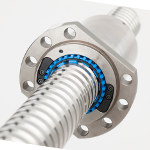 Image - Mechanical: Ball screw exceeds 1 million N capacity