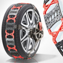 Image - Wheels: <br>Plastic tire chains try to get a grip in Europe