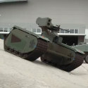 Image - Wheels: <br>Modular hybrid unmanned war vehicle system unveiled at Singapore Airshow 2016