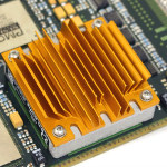 Image - Thermal: Heat sinks cool brick DC-DC converters