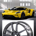 Image - Wheels: Carbon-fiber wheels offered on Ford GT supercar