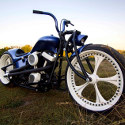 Image - Designing in the cool factor -- Custom Russian choppers use in-house CNC