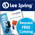 Image - Springs: New 2016 Lee Spring Midyear Catalog Available Now