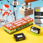 Image - Robotics: Custom battery packs for robots and mobility devices