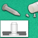 Image - Fasteners: Self-clinching pilot pins come in several variations