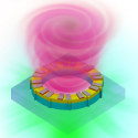 Image - Vortex laser offers hope for Moore's Law