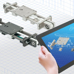 Image - Motion: Toothed-belt linear axes in customizable sizes