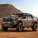 Image - Wheels: <br>Chevy fuel-cell modified pickup ready for extreme military field testing