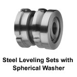 Image - Steel leveling sets with spherical washer