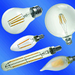 Image - LEDs: Filament-style bulbs mix vintage and efficiency