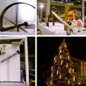 Image - Fun: World's largest Rube Goldberg machine lights up Christmas tree