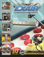 Image - Compressed Air: EXAIR's new catalog 30 features cabinet coolers, conveyors, HEPA vacs, and air jets