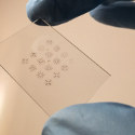 Image - New stamping technique creates functional electronics at nanoscale dimensions