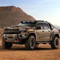 Image - Chevy fuel-cell modified pickup ready for extreme military field testing