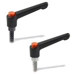 Image - Adjustable levers with push button