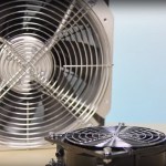 Image - Lowest-cost louvered filter fan kit in the industry