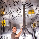 Image - Wings: <br>Lockheed Martin's X-plane design for quieter supersonic jet takes on NASA wind tunnel testing