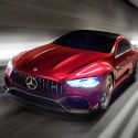 Image - Wheels: <br>Mercedes-AMG GT Concept brings super-sportscar performance to the family four-door