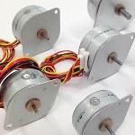 Image - Low-cost tin-can stepper motors feature high torque and compact size