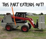 Image - Great Concepts: Next-gen expanding-wheelbase skid steer