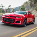 Image - Wheels: Camaro ZL1 tries for 200 mph on German test oval