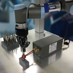 Image - Universal Robots avoid collisions, handle heat induction, and pick up in 3D at ATX East