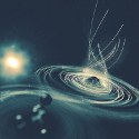 Image - World's most powerful X-ray laser beam creates 'molecular black hole'