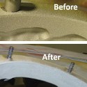 Image - Gun metal: Army cold spray process reclaims unrepairable metal parts