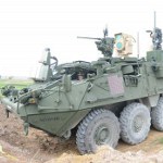 Image - Army vehicle-mounted laser shoots drones from sky