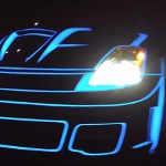 Image - Electroluminescent paint lights up the design world