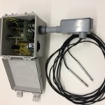 Image - Wi-Fi high-temp air flow monitor for hazardous environments