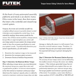 Image - Torque sizing criteria for servo motors