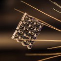 Image - Graphene aerogel is officially world's lightest <br>3D-printed structure
