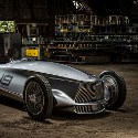 Image - Wheels: <br>INFINITI reimagines the 1940s racecar -- and then builds it