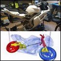 Image - Engineer's Toolbox: <br>French engineer develops motorcycle racing simulator using MapleSim