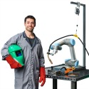 Image - Lightweight robots performing heavy-duty tasks