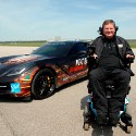 Image - Wheels: <br>Sam Schmidt, a quadriplegic, races Corvette 190 mph