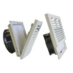 Image - Filter fan kits with louvered sliding and hinged guards