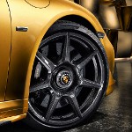 Image - Porsche is first to offer braided carbon fiber wheels