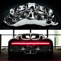 Image - Wheels:<br> Bugatti brake caliper is world's largest 3D-printed titanium component