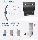 Image - Tests show strength of Tri-Mack's overmolded thermoplastic composite hybrid bond