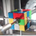 Image - 0.38 sec: Fastest Rubik's Cube-solving robot uses 6 Kollmorgen ServoDisc motors