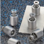Image - Self-clinching captive panel screws -- easy access to stainless steel enclosures