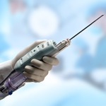 Image - Small brush DC motors drive handheld biopsy system
