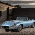 Image - Wheels: <br>Jaguar gets free 'plug' in for electrified E-type classic during worldwide royal wedding coverage