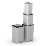 Image - New telescopic pillars for medical equipment support heavier loads