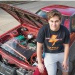 Image - Wheels: After years of trying, teen electrifies 1980 Celica